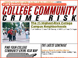 College campus crime risk