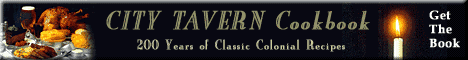 City Tavern Cookbook
