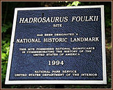 Historic designation sign