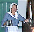 Colonial bar maid