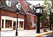 Haddonfield town clock