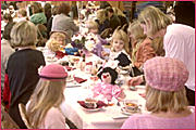 Doll tea party 3