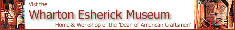 Wharton Esherick Museum ad