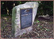 Marker stone