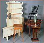 Assorted furniture