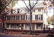 Indian King Tavern exterior