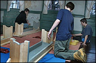 Assembly room benches