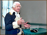 William Sommerfield as George Washington