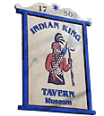 Indian King sign