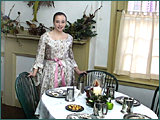 Dining room hostess