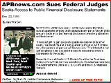 APBnews.com Sues Federal Judges