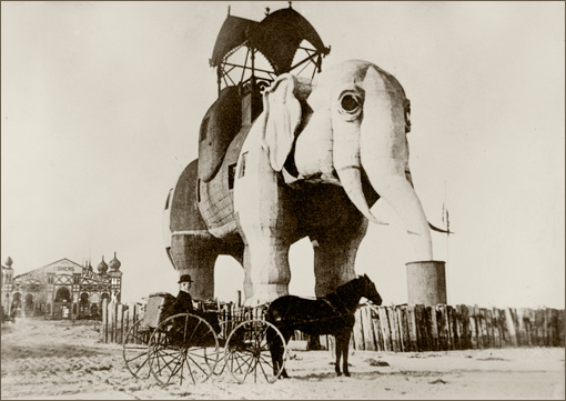 Lucy Elephant 1895